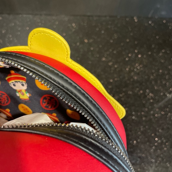 Funko POP Loungefly Dragon Ball Z Mini Backpack Piccolo And Gohan Brand New - Picture 4 of 11